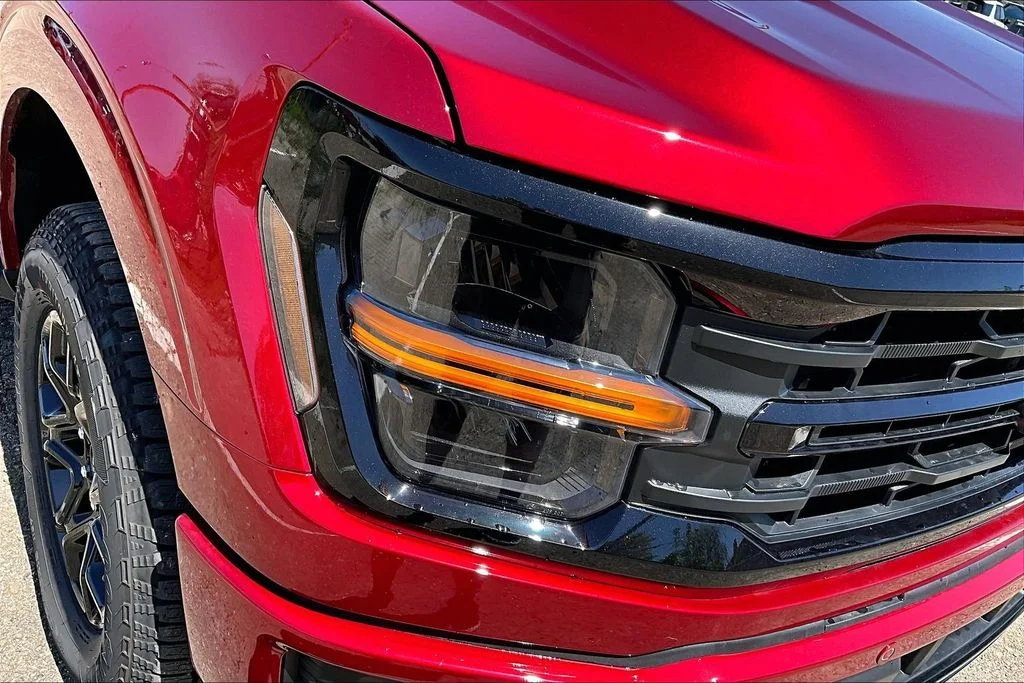 New 2026 Red Ford XLT image 34