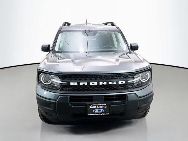 New 2026 Carbonized Gray Metallic Ford Big Bend® image 4
