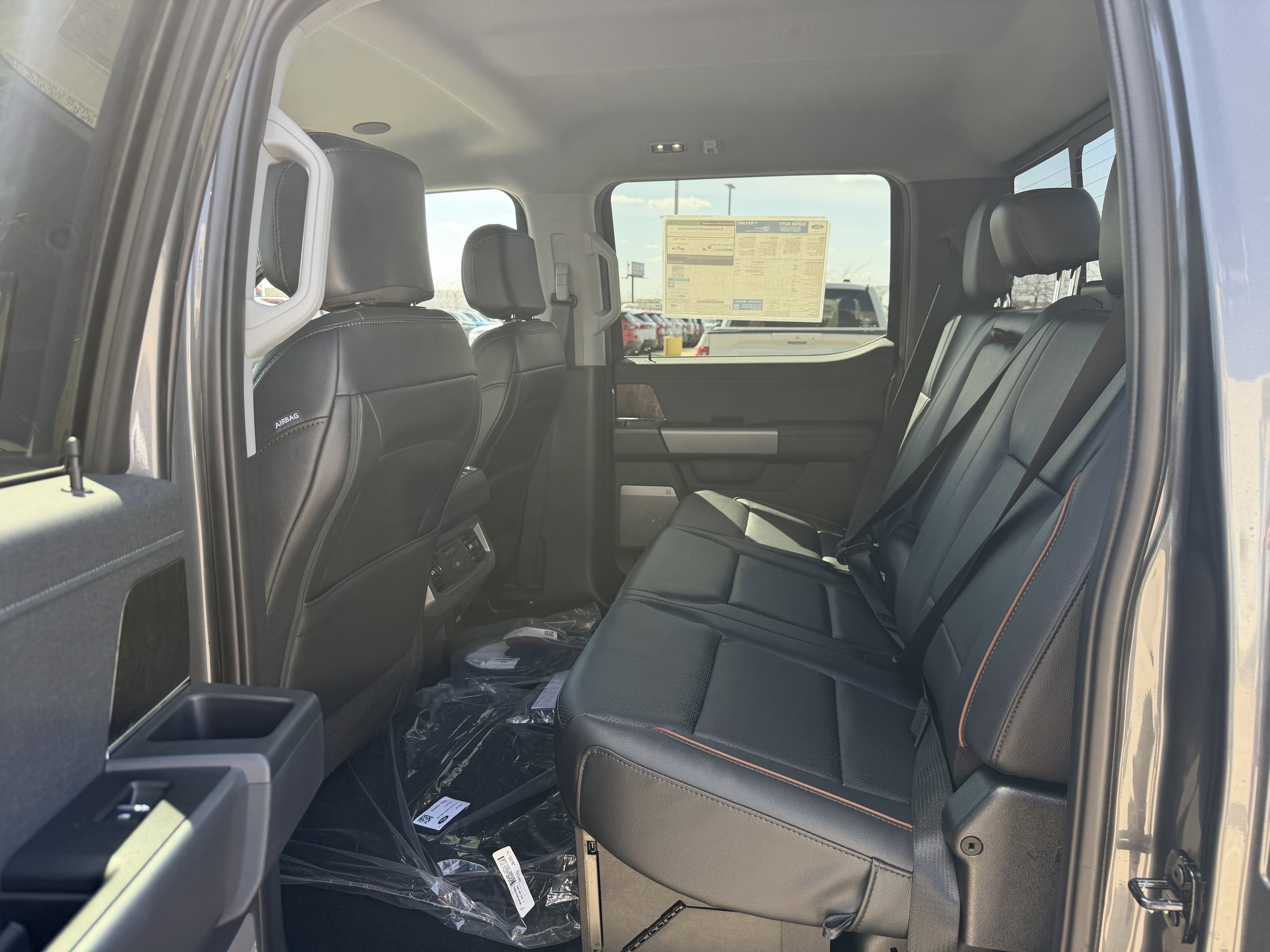 New 2026 Carbonized Gray Metallic Ford LARIAT image 6