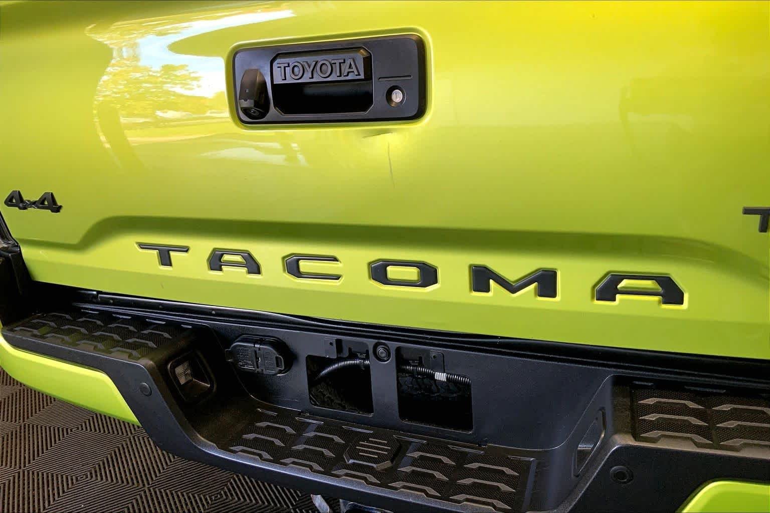 Used 2022 Electric Lime Metallic Toyota TRD Pro image 10