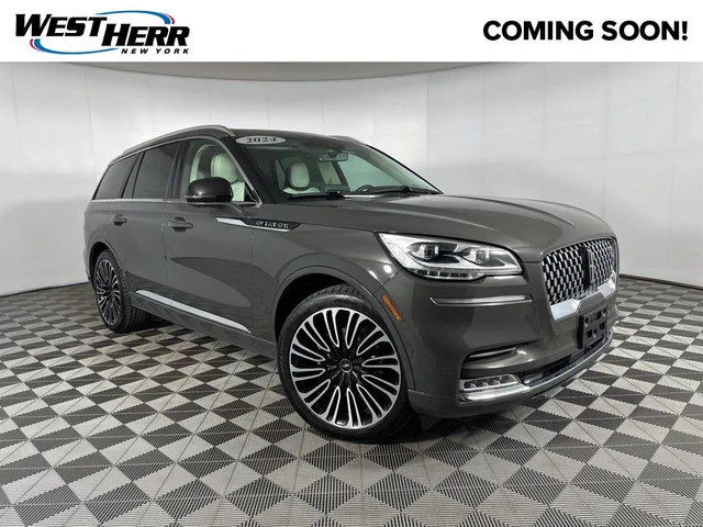 2024 Lincoln Aviator Black Label