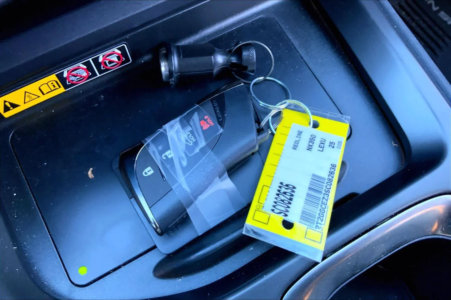 Certified Used 2025 Redline Lexus Premium image 15