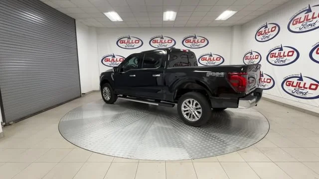 New 2026 Agate Black Metallic Ford Lariat image 6