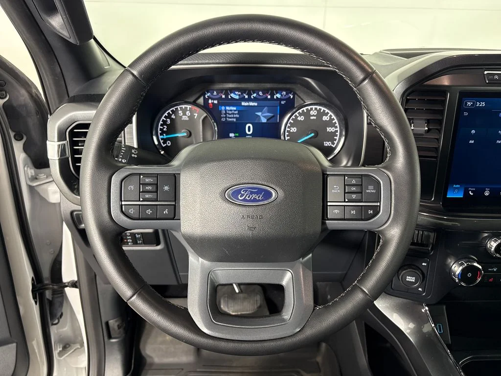 Certified Used 2023 White Ford XLT image 16