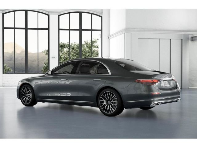 New 2026 Selenite Grey Metallic Mercedes-Benz S 580 image 30