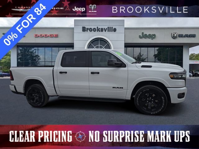 New 2026 Bright White Clearcoat RAM Big Horn/Lone Star image 1