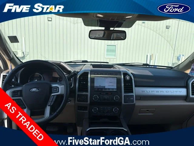 Used 2020 White Ford Lariat image 14