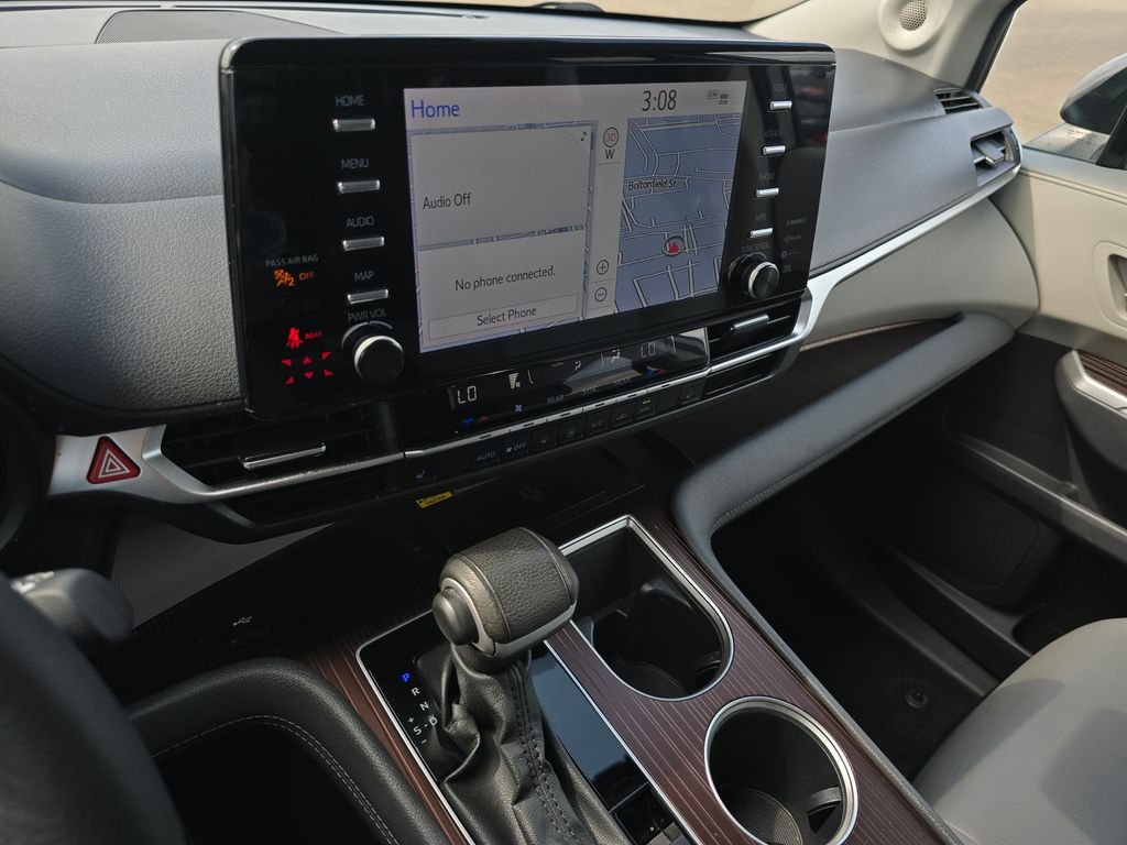 Used 2024 Gray Toyota XLE image 26