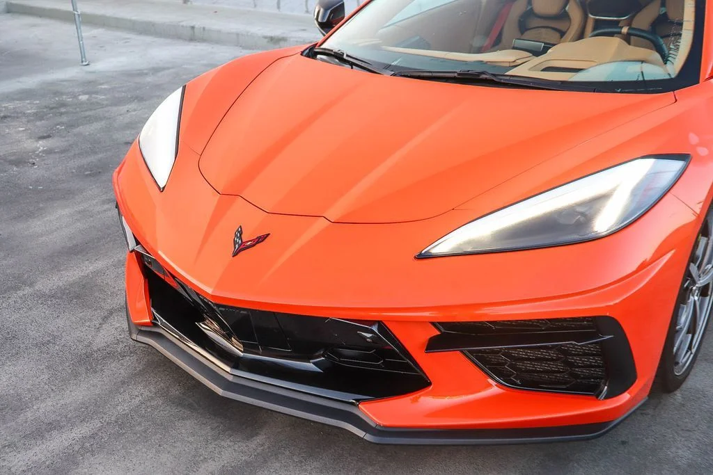 Used 2020 Orange Chevrolet Stingray image 6