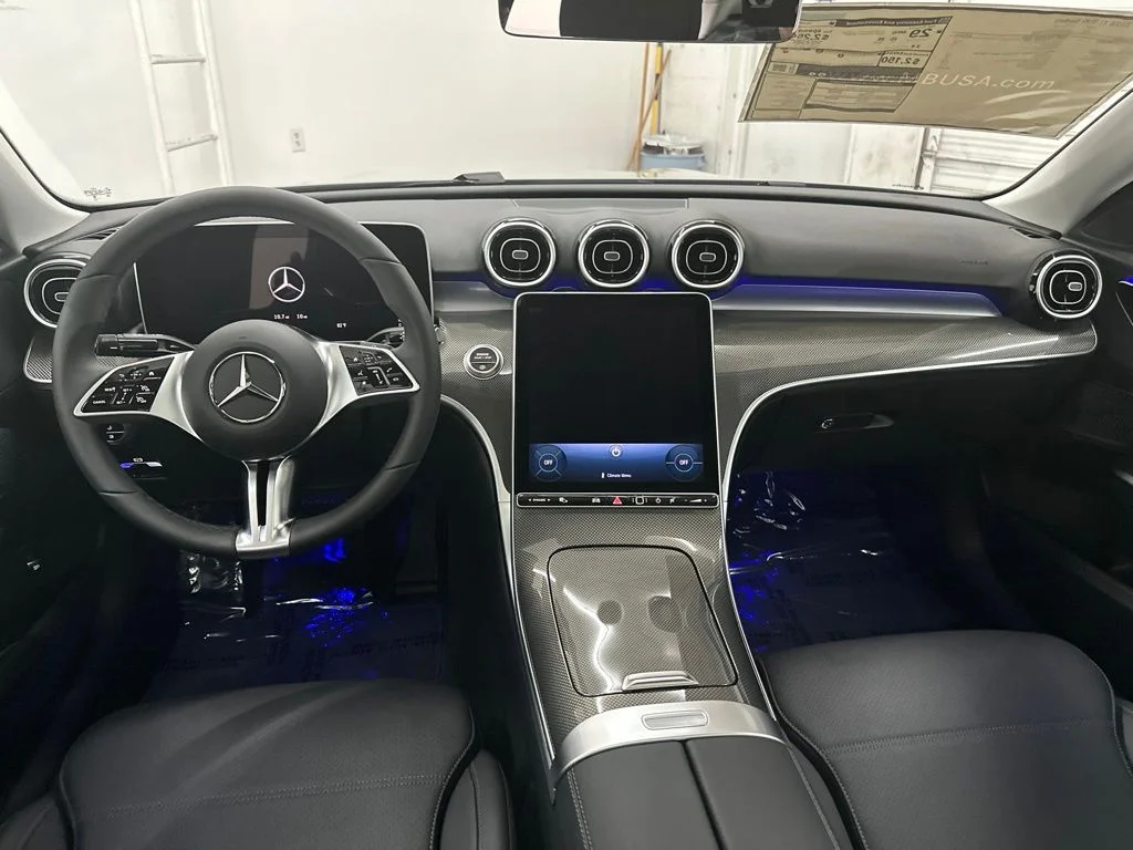New 2026 White Mercedes-Benz C 300 image 21