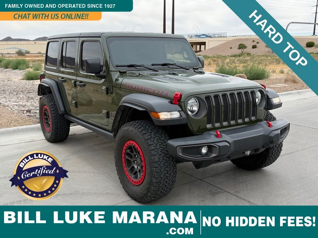 2021 Jeep Wrangler Rubicon's photo