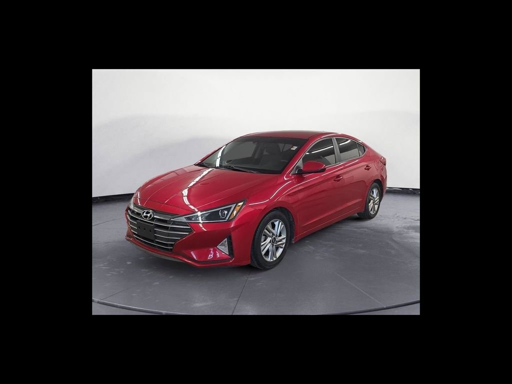 Used 2020 Hyundai Elantra SEL with VIN 5NPD84LF3LH556795 for sale in Terre Haute, IN