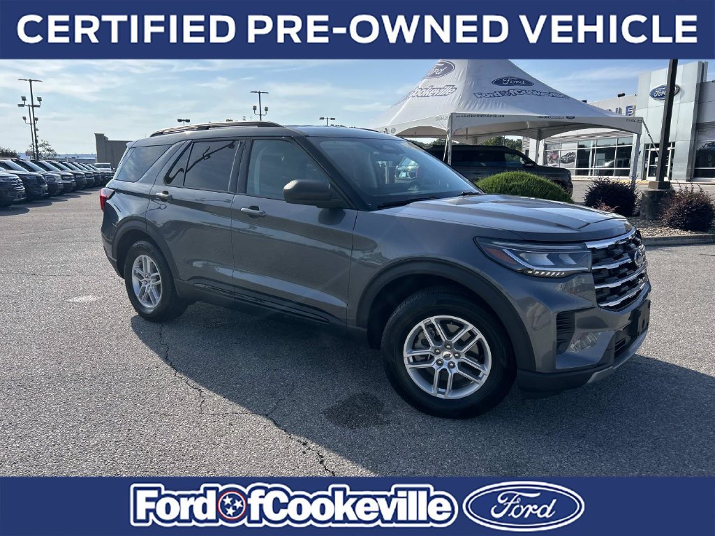 Certified Used 2026 Carbonized Gray Metallic Ford Active image 1