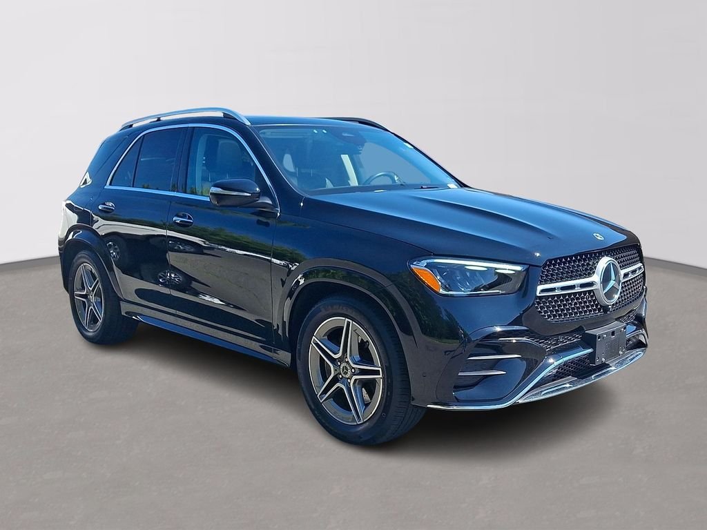 Certified Used 2026 Black Mercedes-Benz GLE 450 image 3