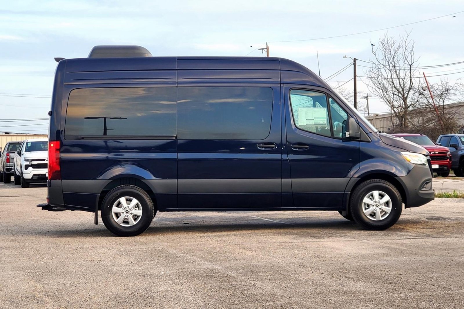 2025 Mercedes-Benz Sprinter Passenger Van Base - Photo 29