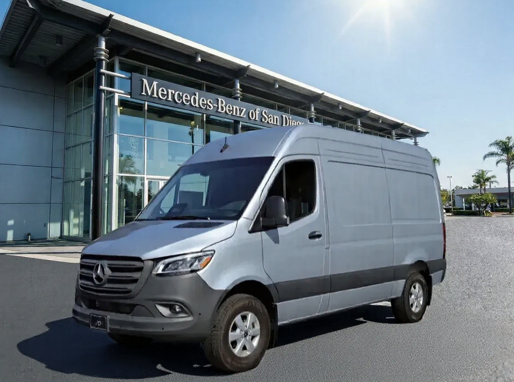 2025 Mercedes-Benz Sprinter 2500 144 WB HO's photo