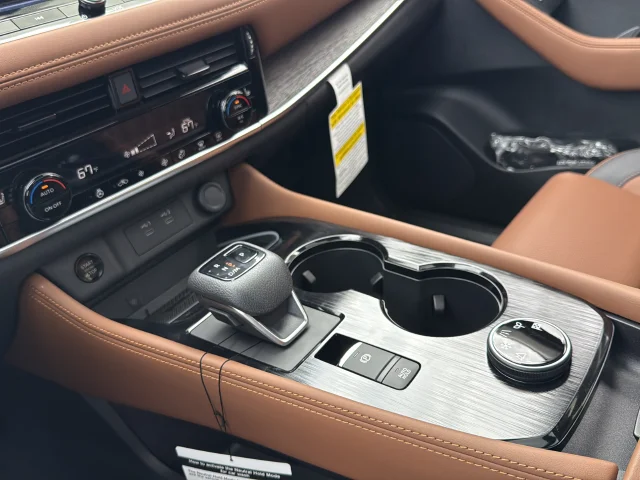 New 2026 Obsidian Green Pearl Nissan Platinum image 22