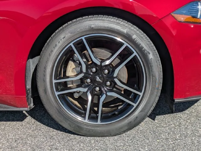 Certified Used 2018 Ruby Red Metallic Ford EcoBoost Premium image 11