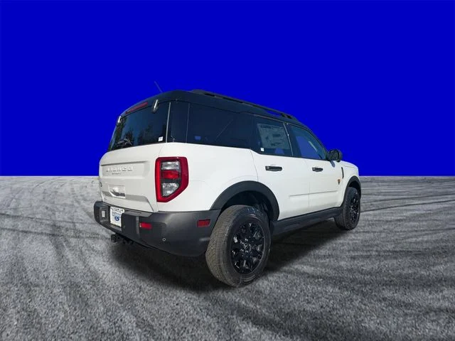 New 2026 Oxford White Ford Badlands® image 3