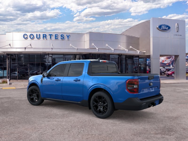 New 2025 Velocity Blue Ford Lariat® image 4