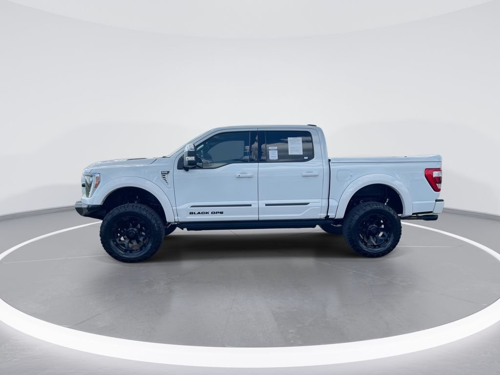 Used 2023 White Ford Lariat image 5
