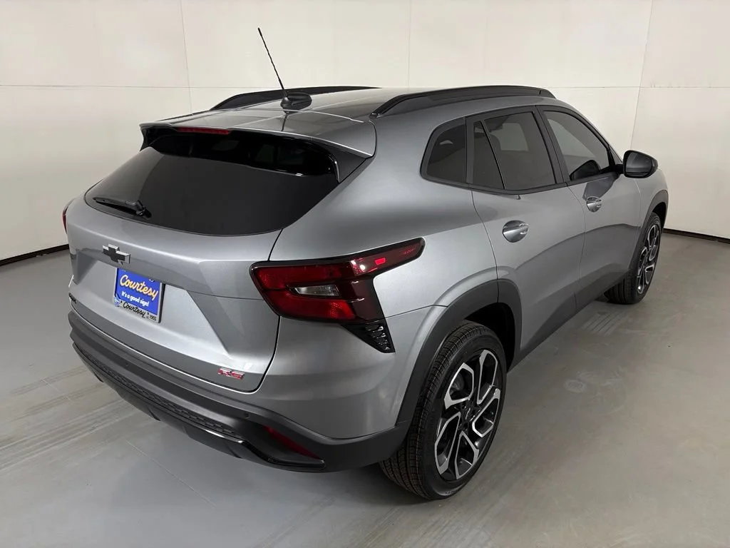 New 2026 Sterling Gray Metallic Chevrolet 2RS image 8