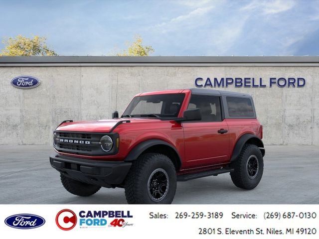 2025 Ford Bronco Base 4x4's photo