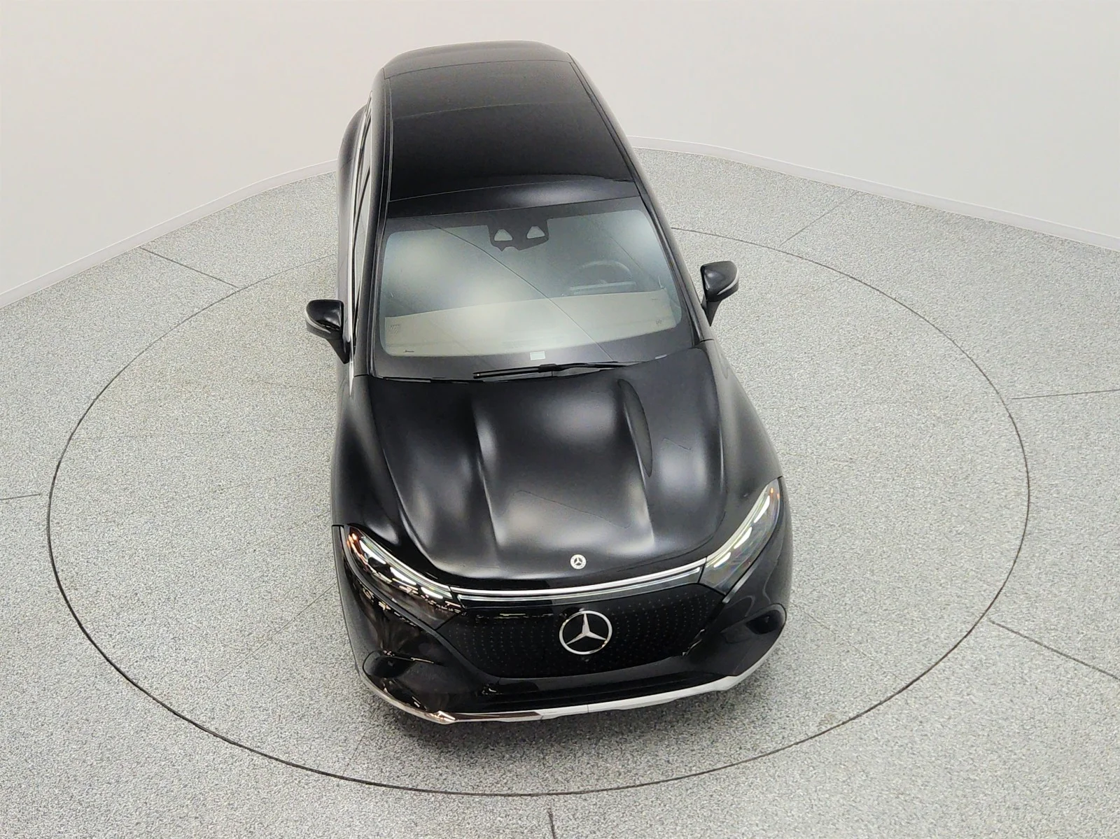 Used 2023 Obsidian Black Metallic Mercedes-Benz EQS 450 4MATIC® SUV image 23