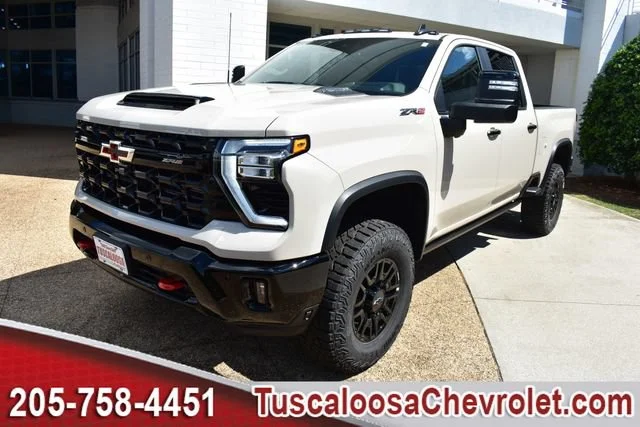 New 2026 White Sands Chevrolet ZR2 image 5