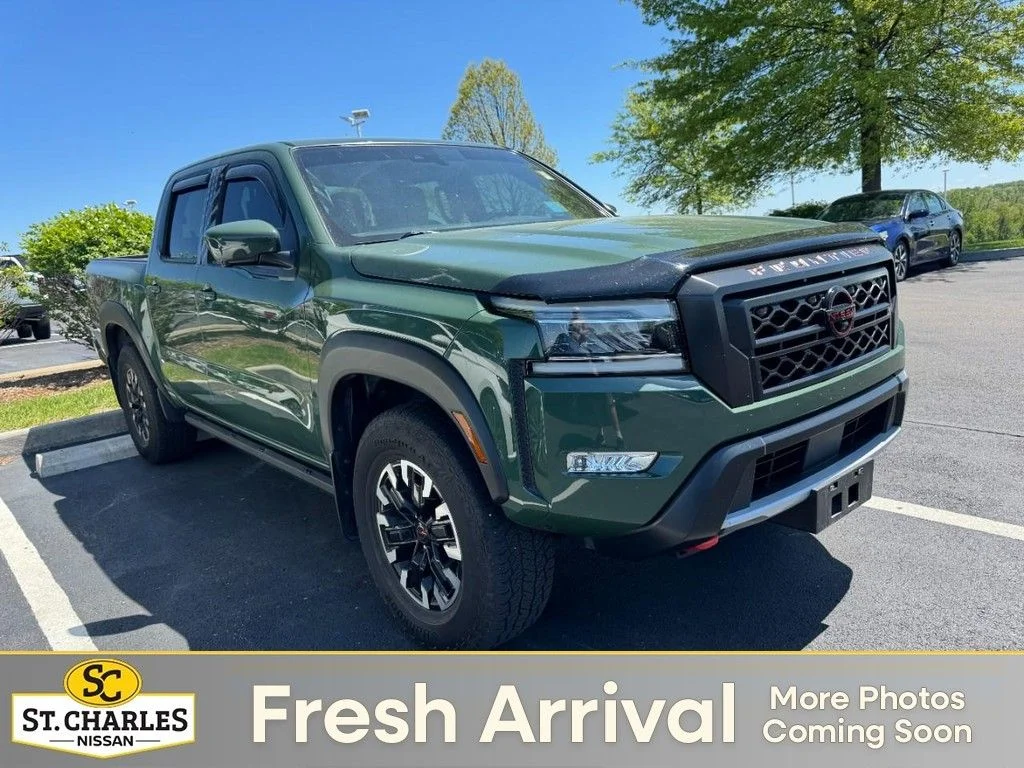 2023 Nissan Frontier PRO-4X Crew Cab 4X4's photo