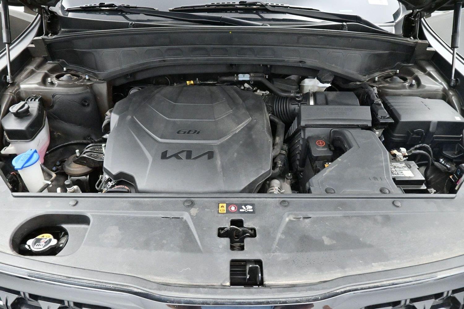 Used 2024 Dark Moss Kia EX X-Line image 46