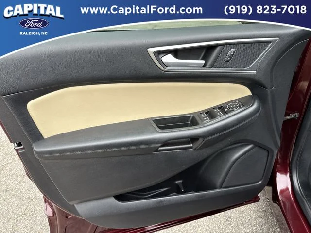 Used 2021 Red Ford SEL image 20