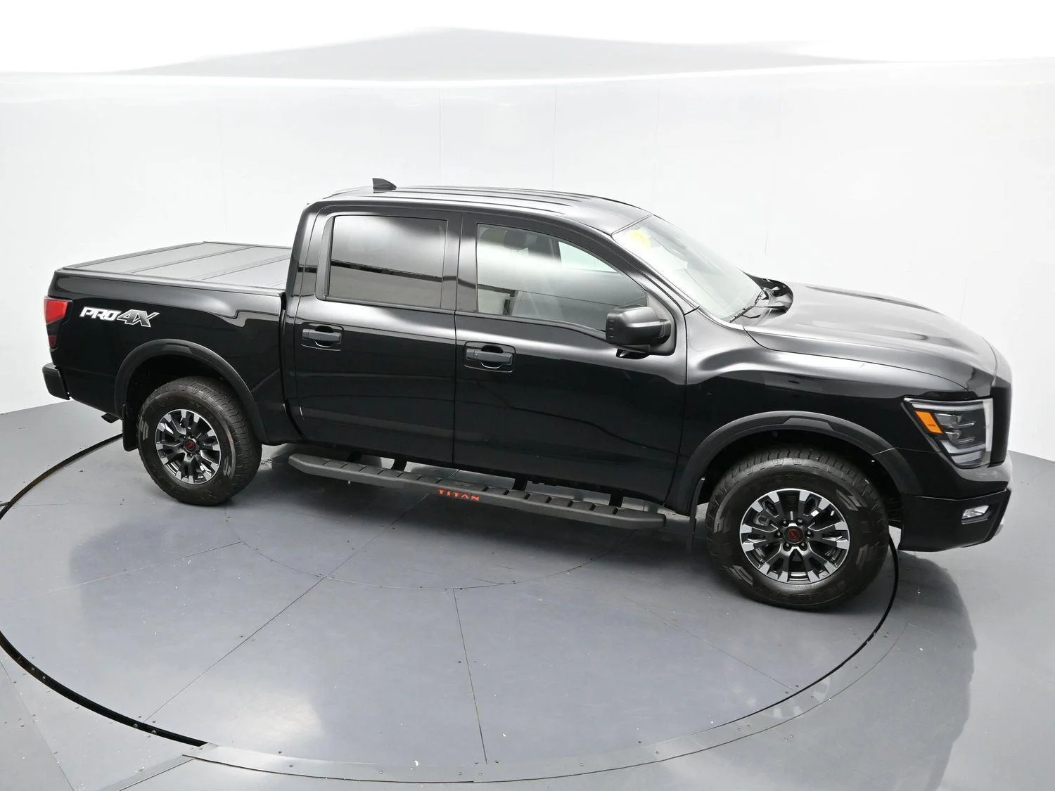 Used 2024 Super Black Nissan PRO-4X image 39