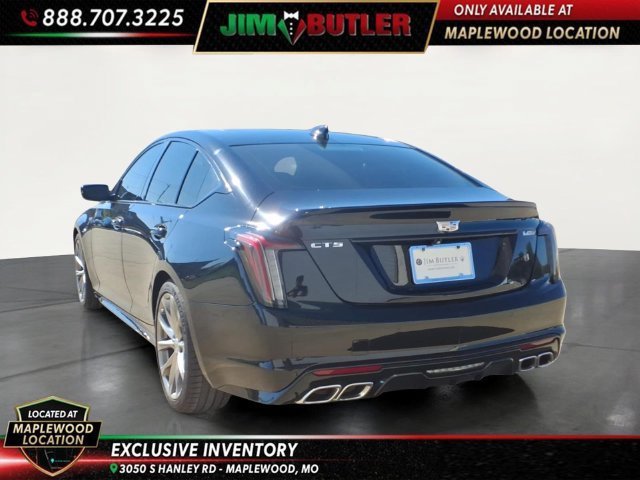 Used 2022 BLACK RAVEN Cadillac V-Series image 2