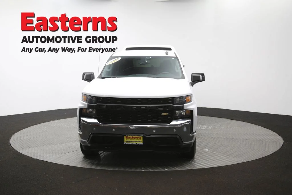 Used 2021 White Chevrolet WT image 53
