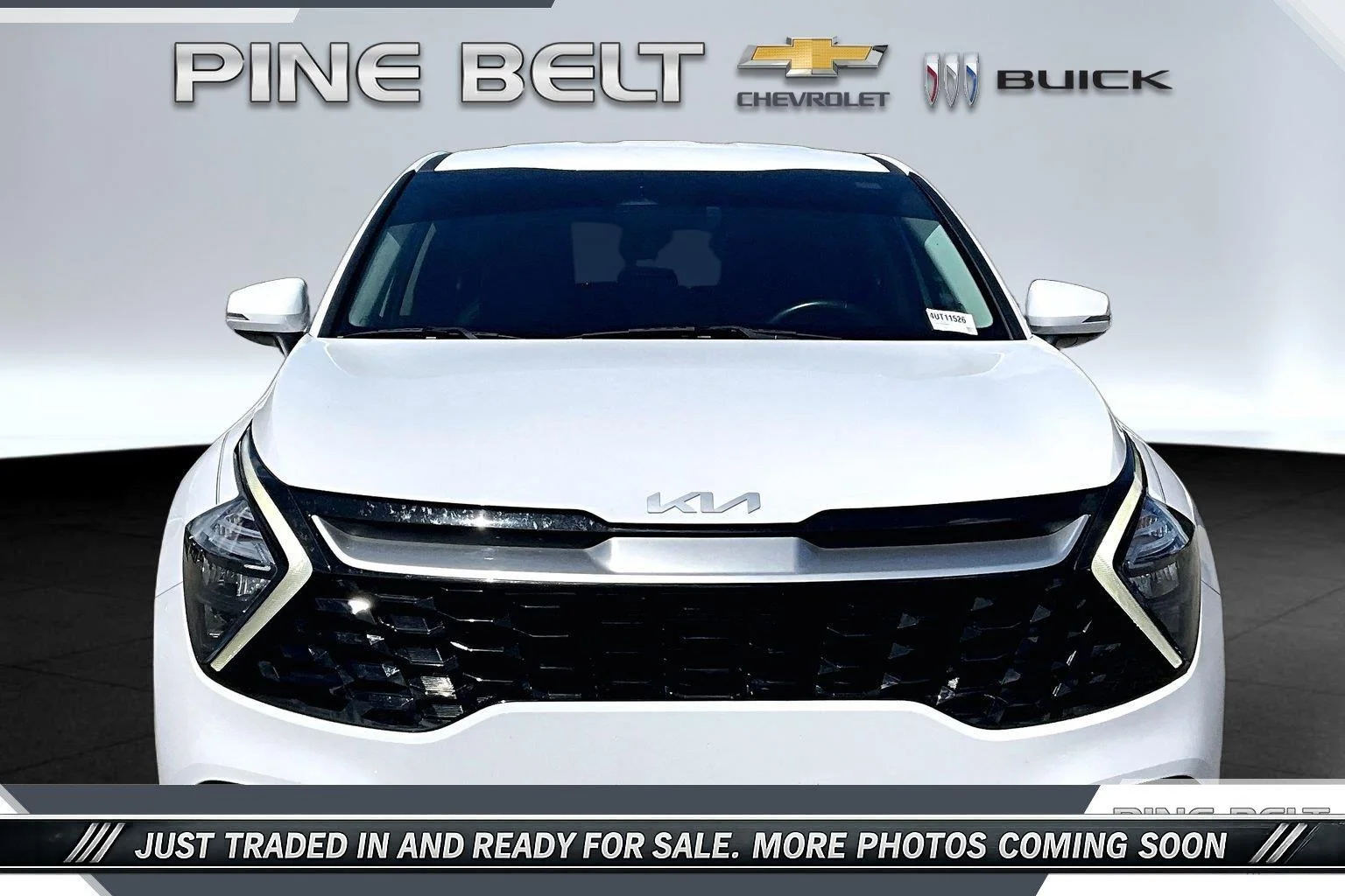 Used 2023 Glacial White Pearl Kia EX image 3