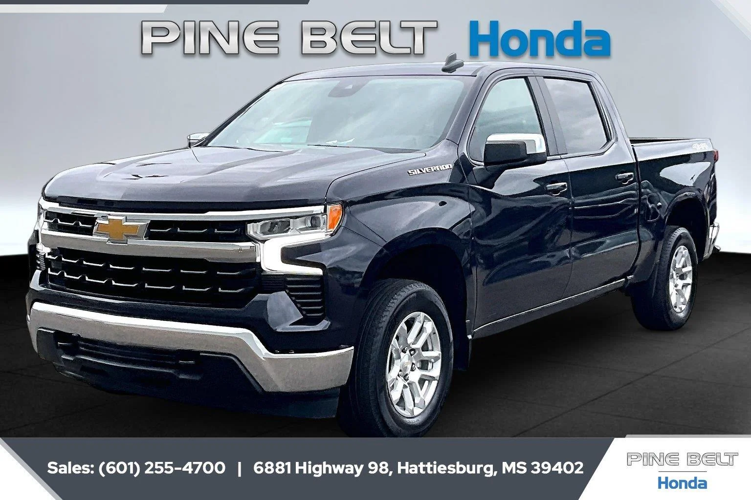 Used 2023 Dark Ash Metallic Chevrolet LT image 1