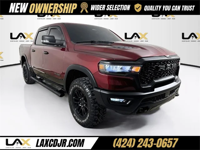 2025 Ram 1500 Rebel