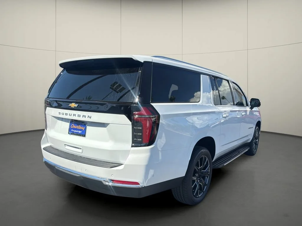 New 2026 Summit White Chevrolet LS image 7