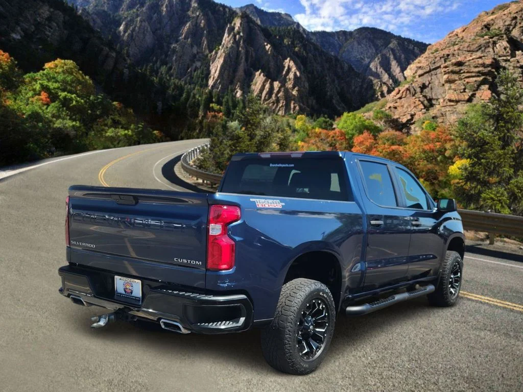 Used 2019 Blue Chevrolet Custom Trail Boss image 3