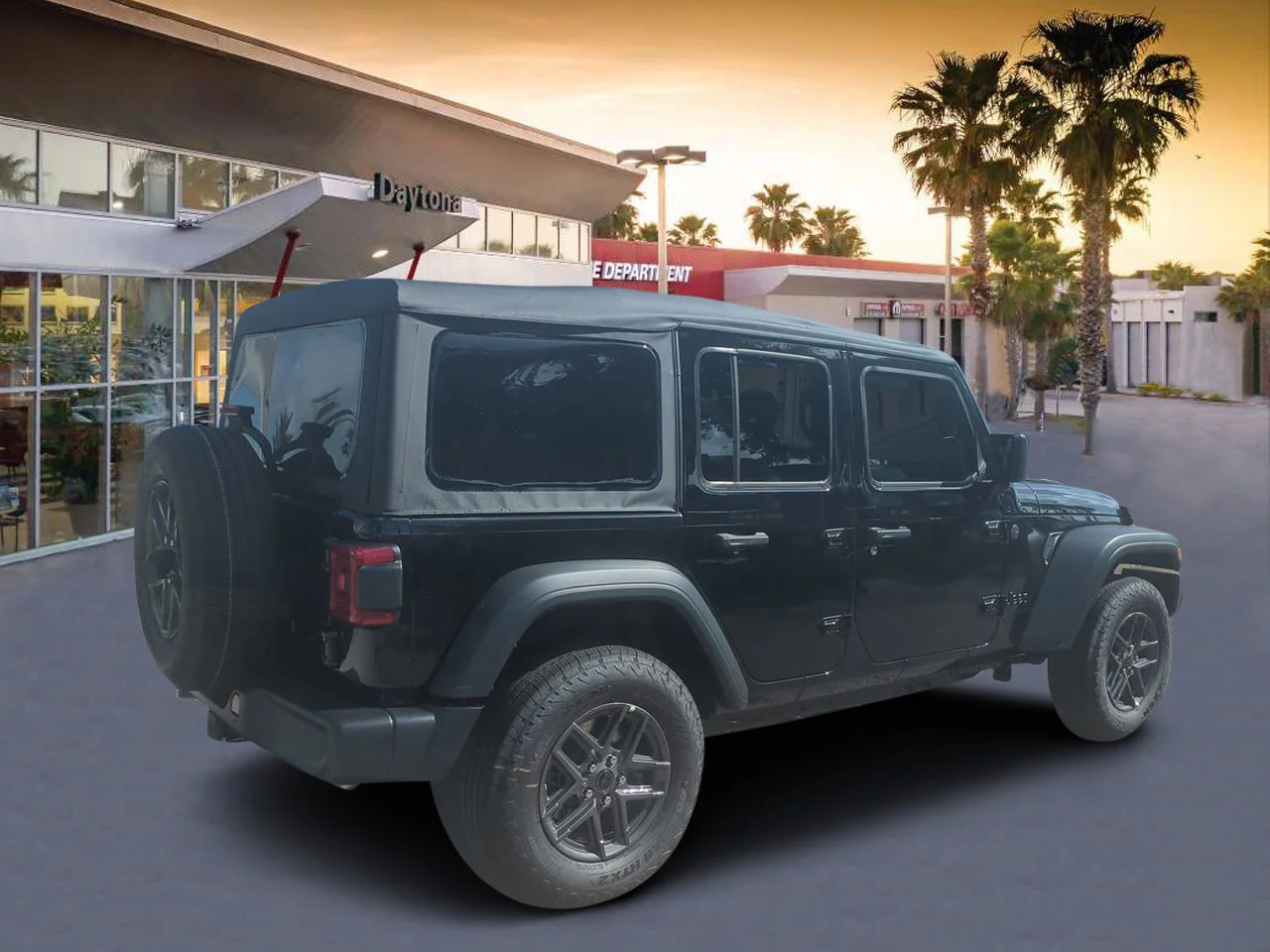 2025 Jeep Wrangler 4-Door Sport S - Photo 3