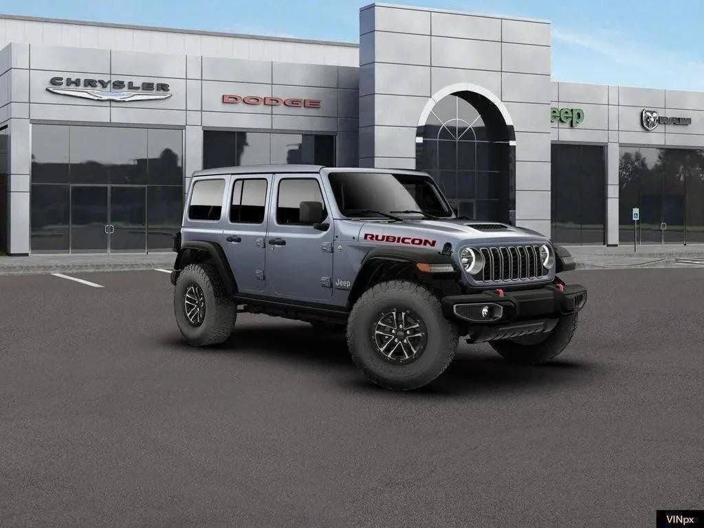 New 2026 Anvil Clear-Coat Exterior Paint Jeep Rubicon image 8