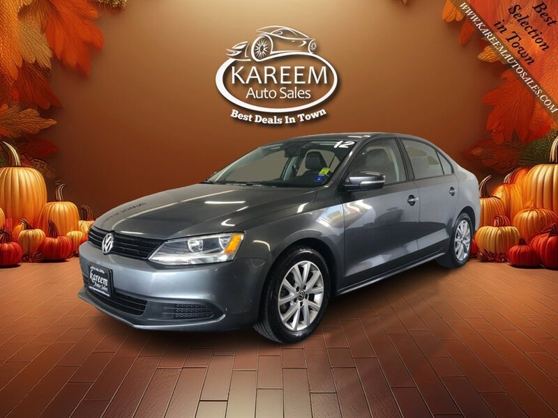 2012 Volkswagen Jetta SE