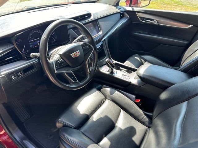 Used 2017 Red Passion Tintcoat Cadillac Luxury image 14