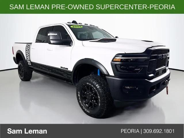2025 Ram 2500 Power Wagon
