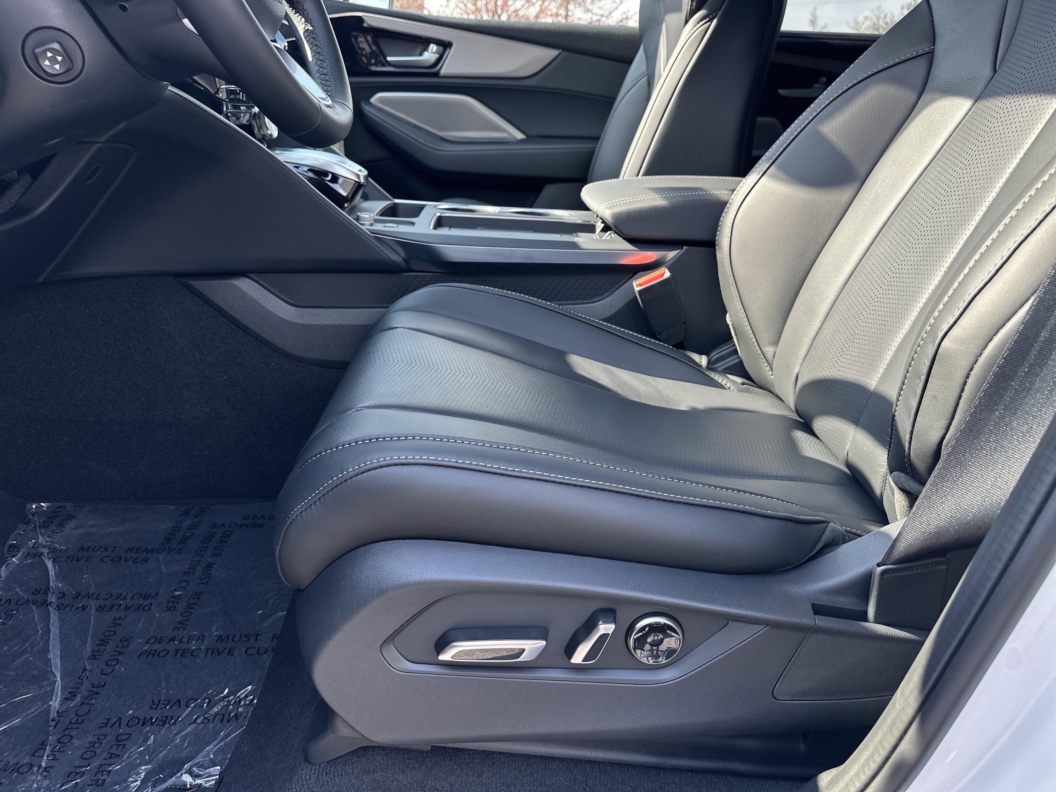 New 2026 Platinum White Pearl Acura w/Technology Package image 9