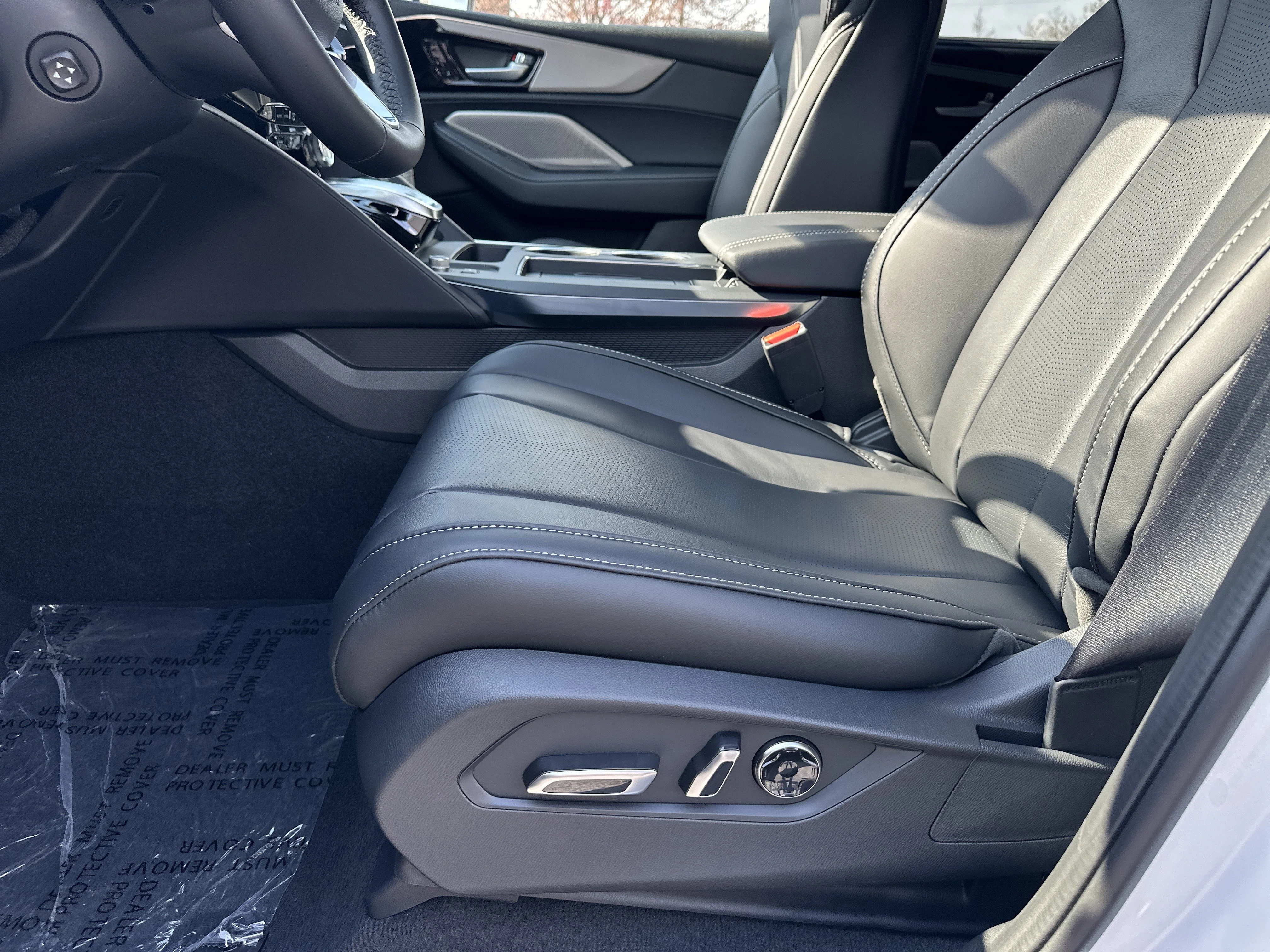 New 2026 Platinum White Pearl Acura w/Technology Package image 9