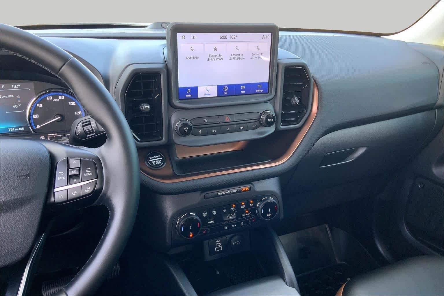 Pre-Owned 2024 Ford Bronco Sport Outer Banks