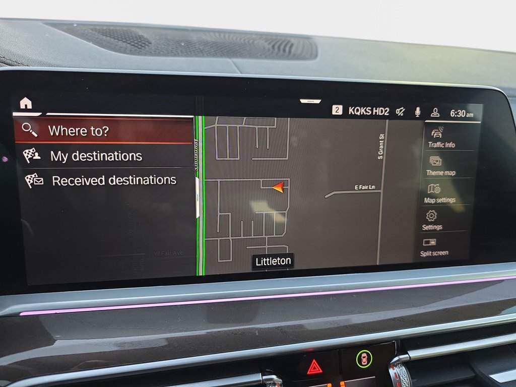 Used 2023 Black BMW M50i image 25