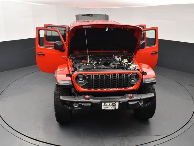 New 2026 Firecracker Red Clear-Coat Exterior Paint Jeep Rubicon X image 26